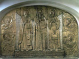 CHAPEL IN HONOR OF SAINTS BENEDICT, CYRIL AND METHODIUS, PATRONS OF EUROPE - 1980